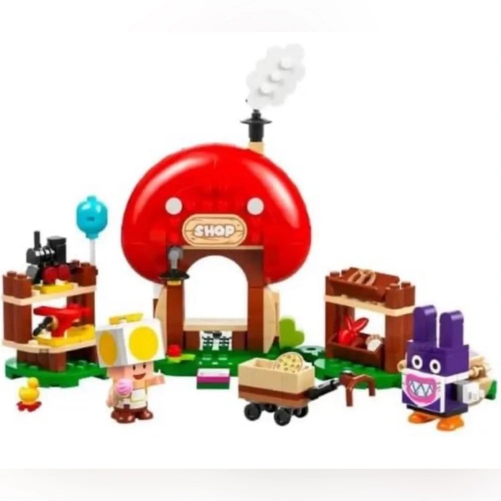LEGO® Super Mario™ Nabbit at Toad’s Shop Expansion Set NEW 71429 RETIRED